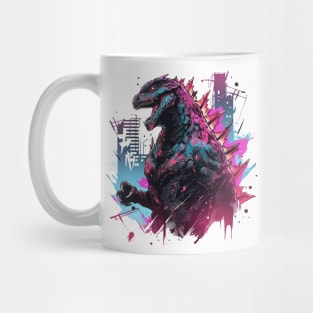 godzilla Mug